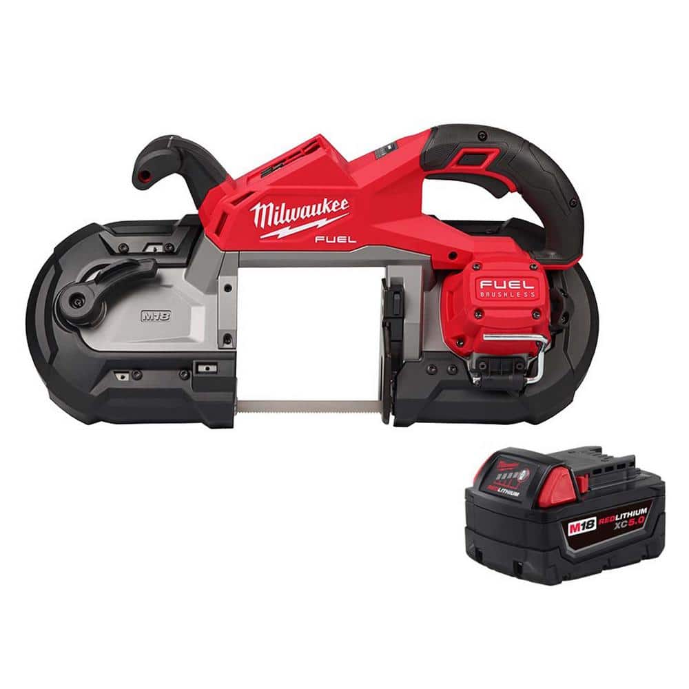 Milwaukee M18 FUEL Deep Cut Band Saw (Bare Tool) - Image 1