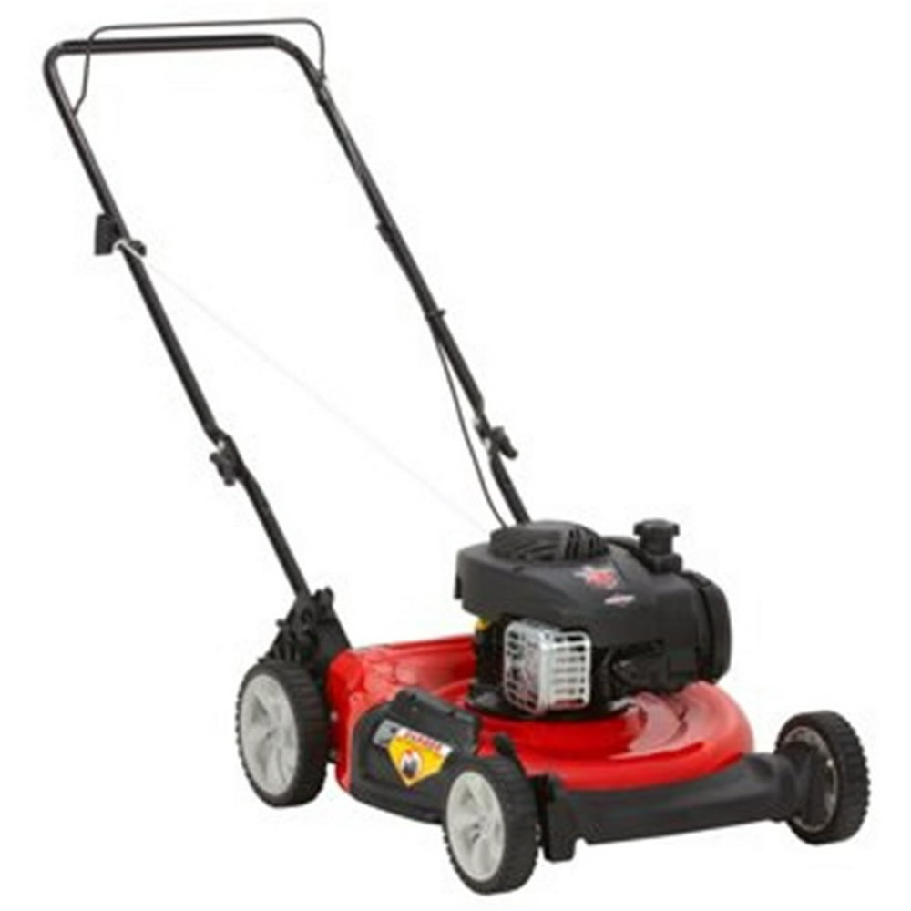 Yard Machines 21-inch Gas Push Lawn Mower with 125cc Briggs & Stratton Engine - Image 1