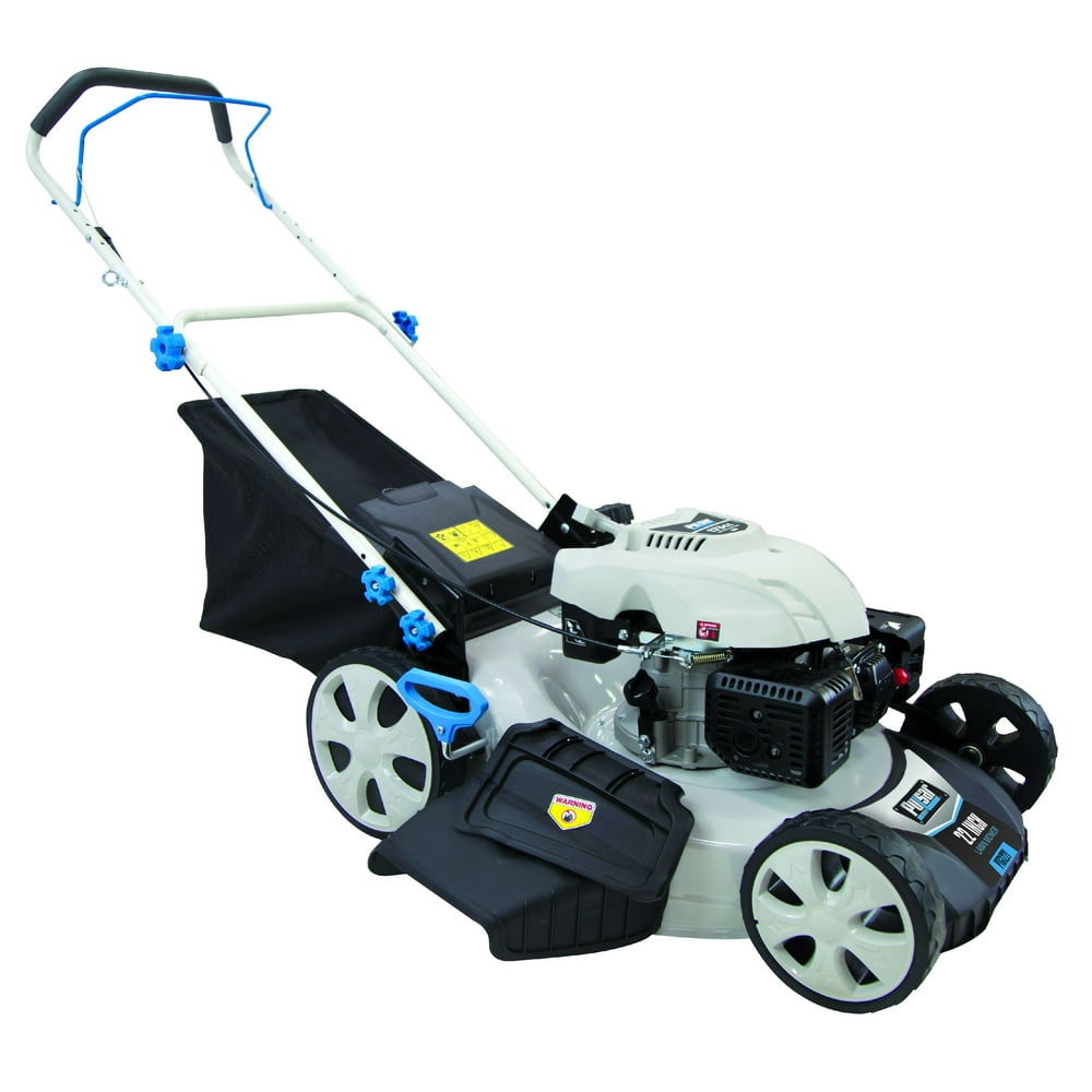 Pulsar 21” Gasoline Powered Lawn Mower with 7 Position Height Adjustment - Image 1