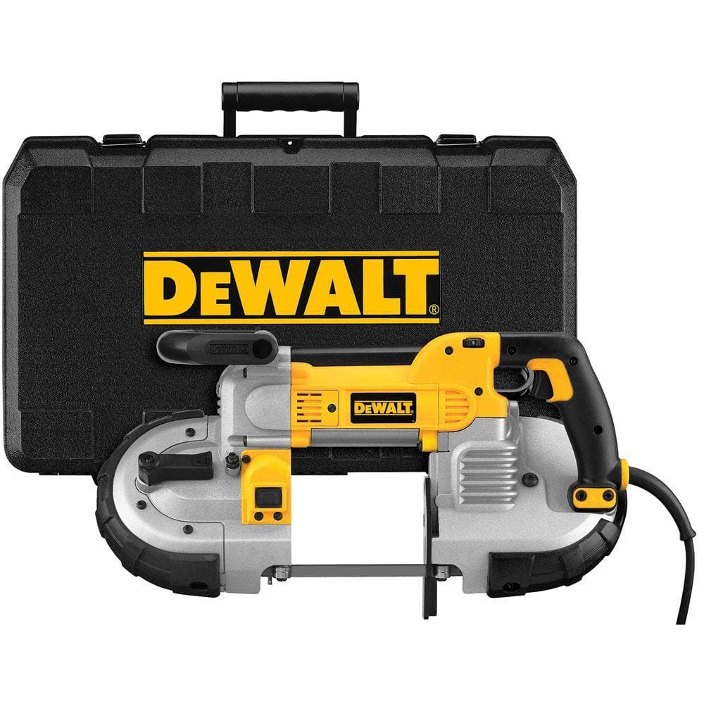 DEWALT Portable Band Saw, Deep Cut, 10 Amp, 5-Inch (DWM120K) - Image 1