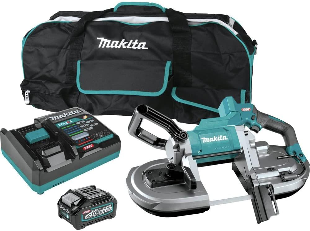 Makita 40V Max Xgt Deep Cut Portable Band Saw Kit - Image 1