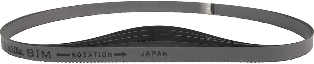 Makita E-08757 28-3/4" 24 TPI Bi-Metal Sub-Compact Portable Band Saw Blade, 5/pk - Image 1