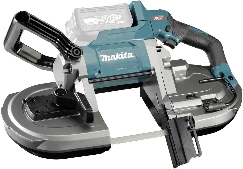 Makita PB002GZ 40V Max Li-ion XGT Brushless Portable Band Saw – Batteries and Chargers Not Included - Image 1