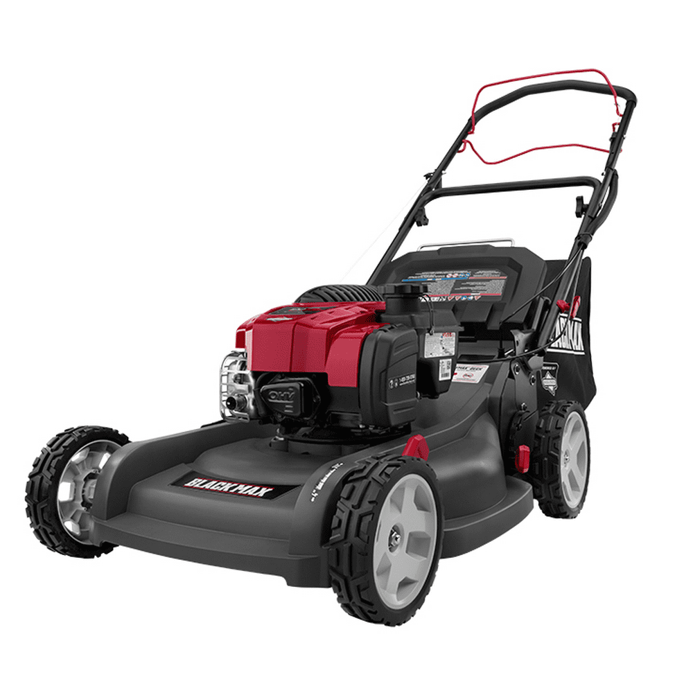 Black Max 21-Inch 150cc Self-Propelled Gas Mower with Briggs & Stratton Engine - Image 1
