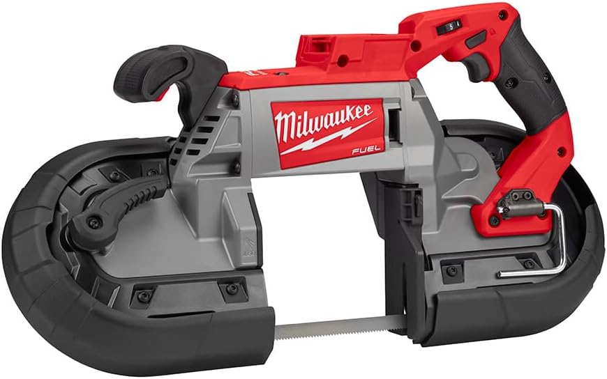 2729S-20 M18 18-Volt Lithium-Ion Brushless Cordless Deep Cut Dual-Trigger Band Saw (Tool-Only) - Image 1
