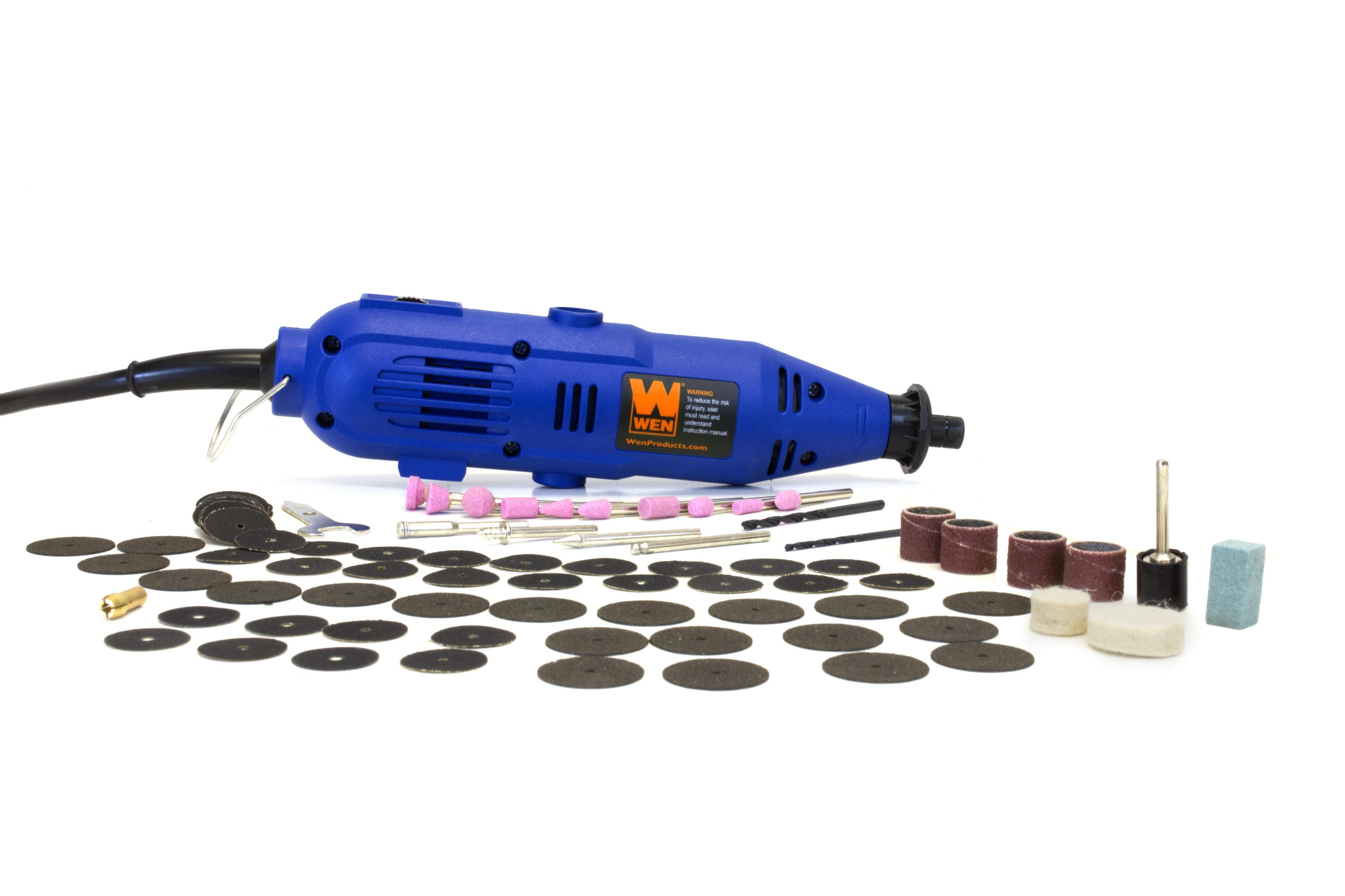 101-Piece Rotary Tool Kit with Variable Speed - Image 1