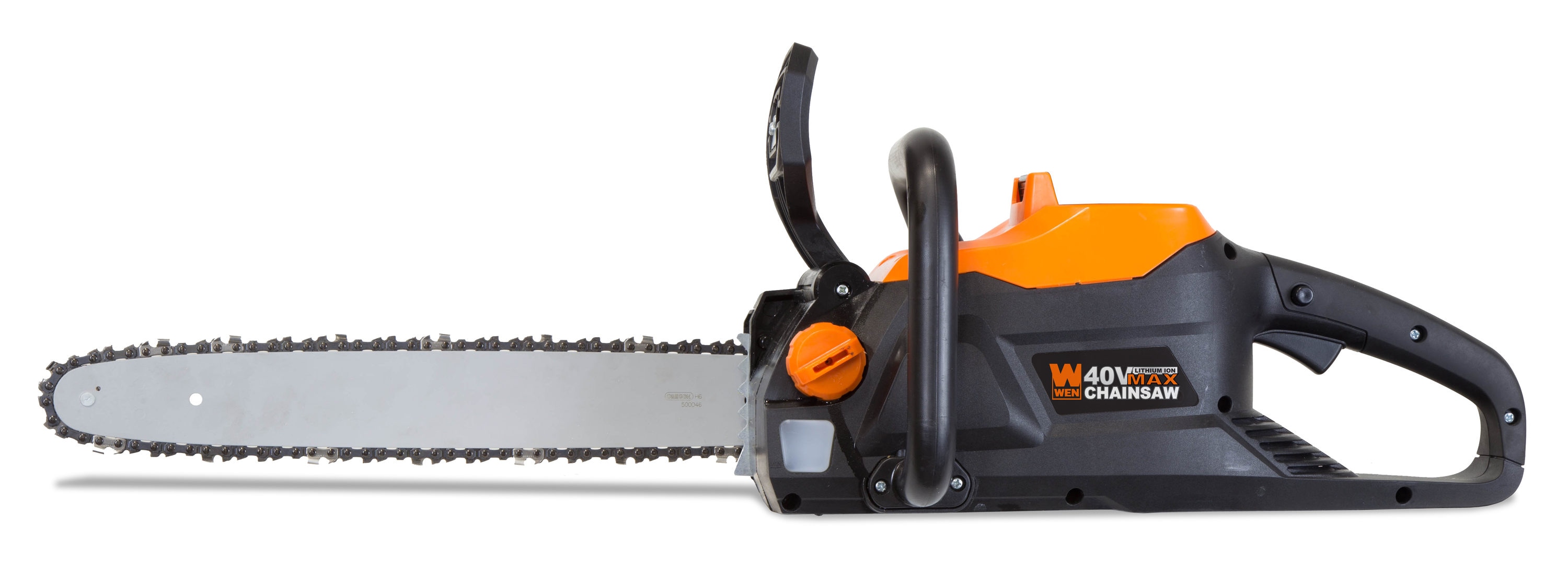 WEN 40-volt 16-in Battery Chainsaw Battery Not Included Charger Not Included - Image 1