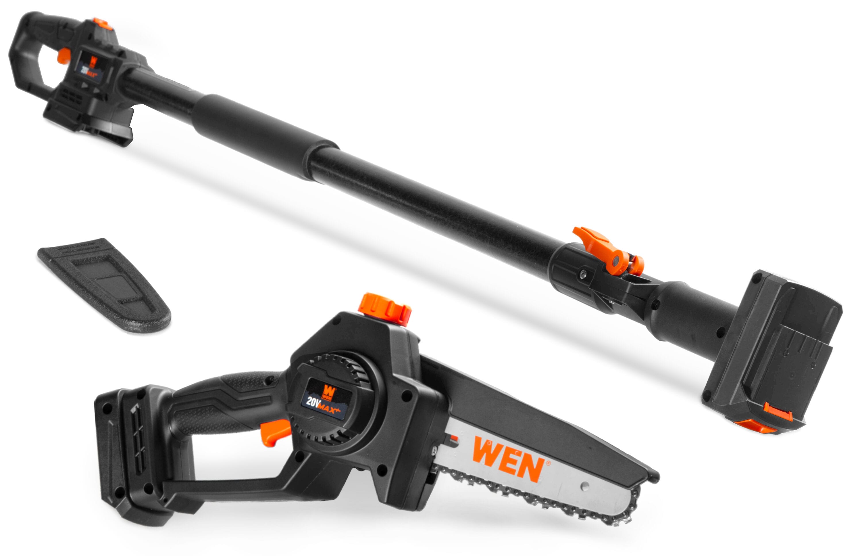 WEN 20-volt max 6-in 4 Ah Battery Pole Saw - Image 1
