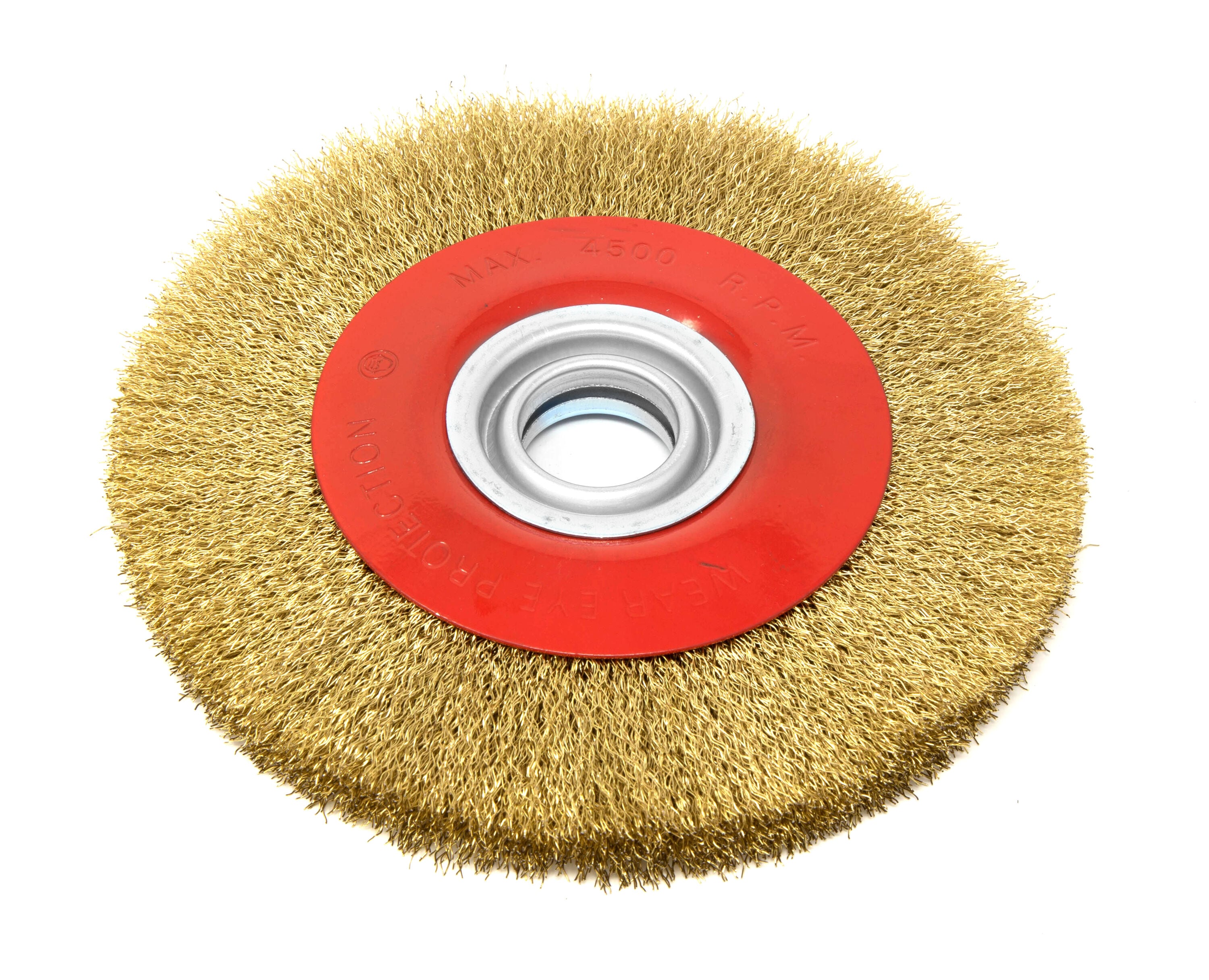 WEN 8-in Wire Wheel Wire Wheel - Image 1