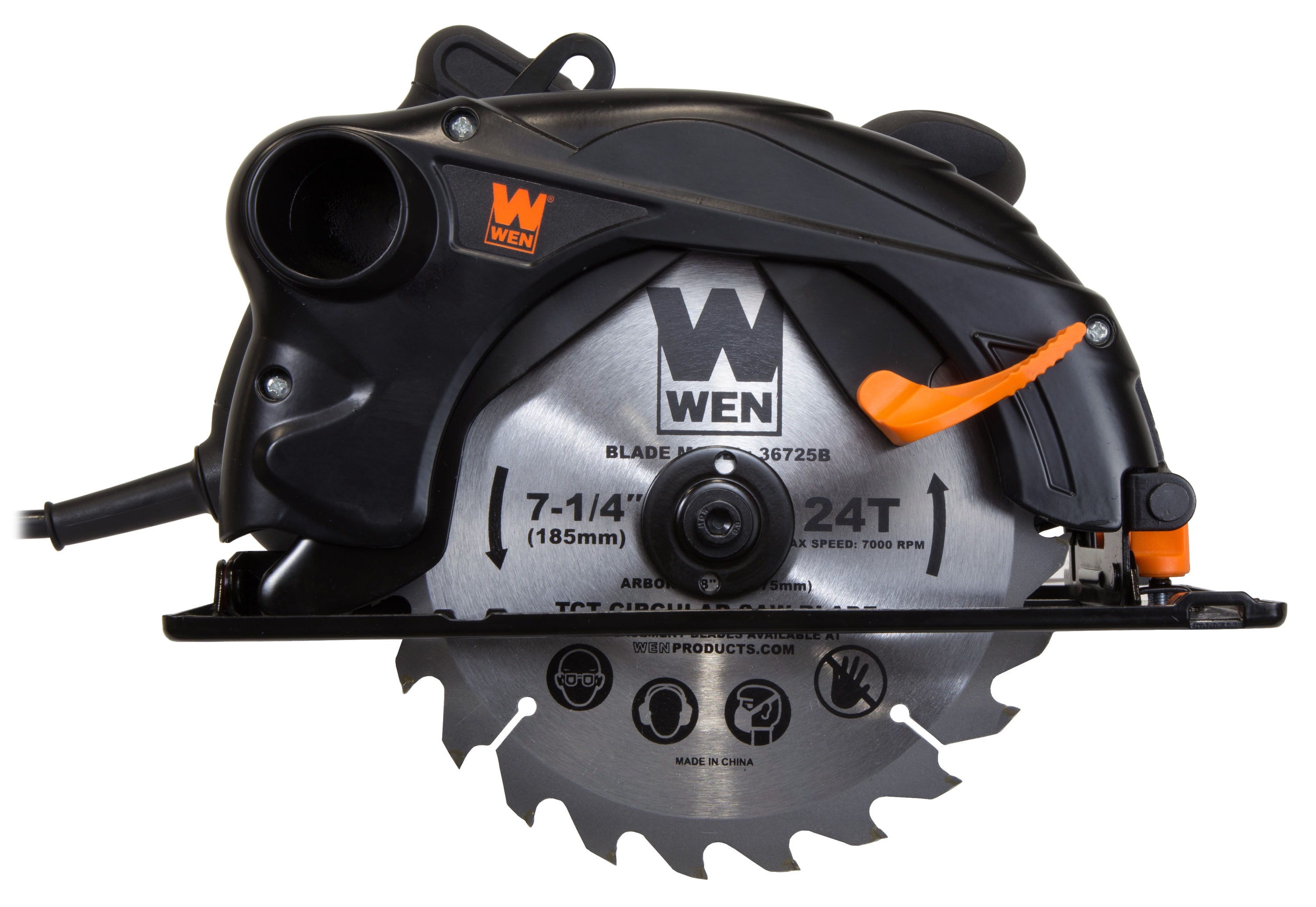 WEN 7-1/4-in Circular saw - Image 1