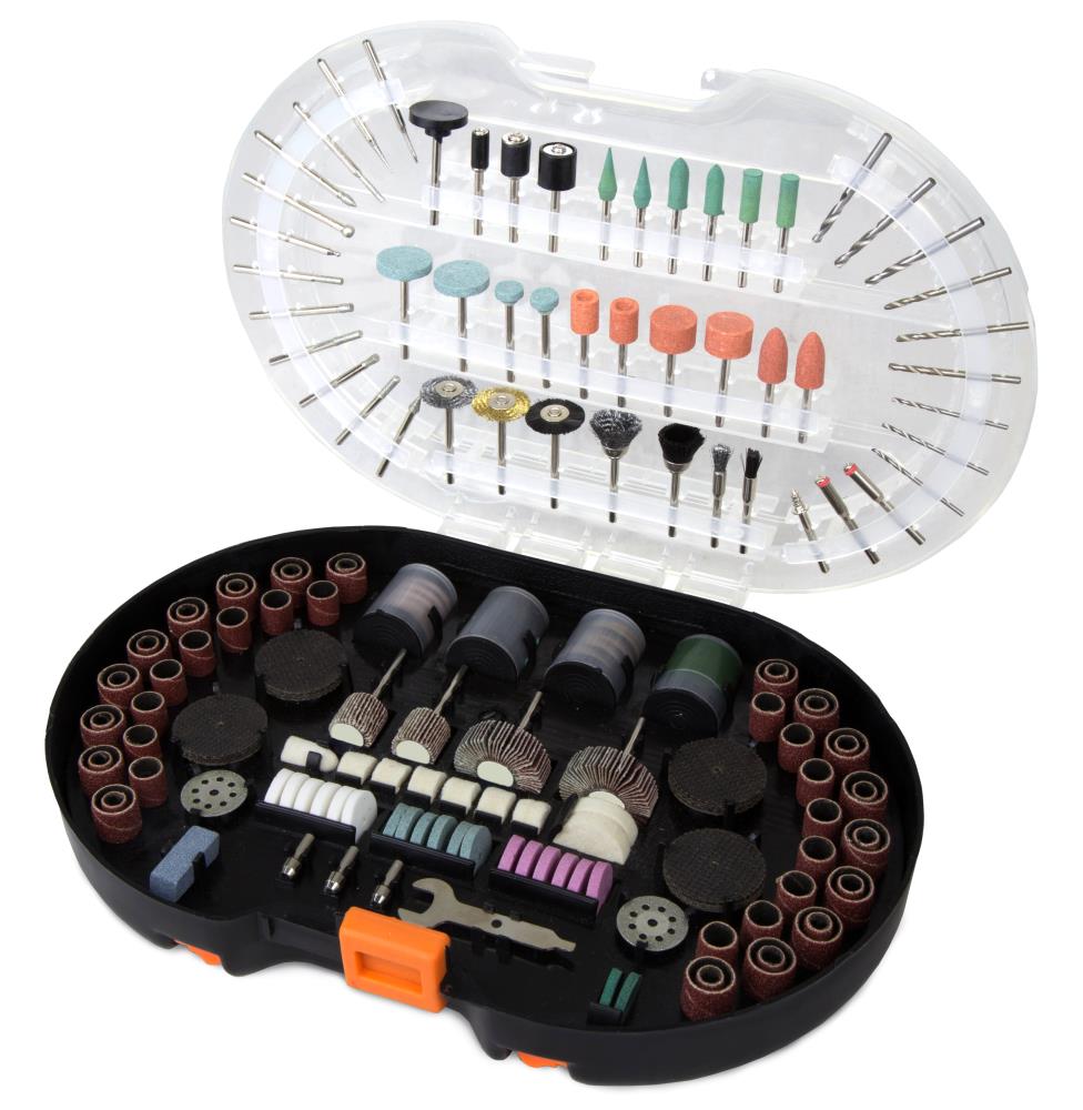 WEN 230327A 327-Piece Rotary Tool Accessory Kit with Carrying Case - Image 1