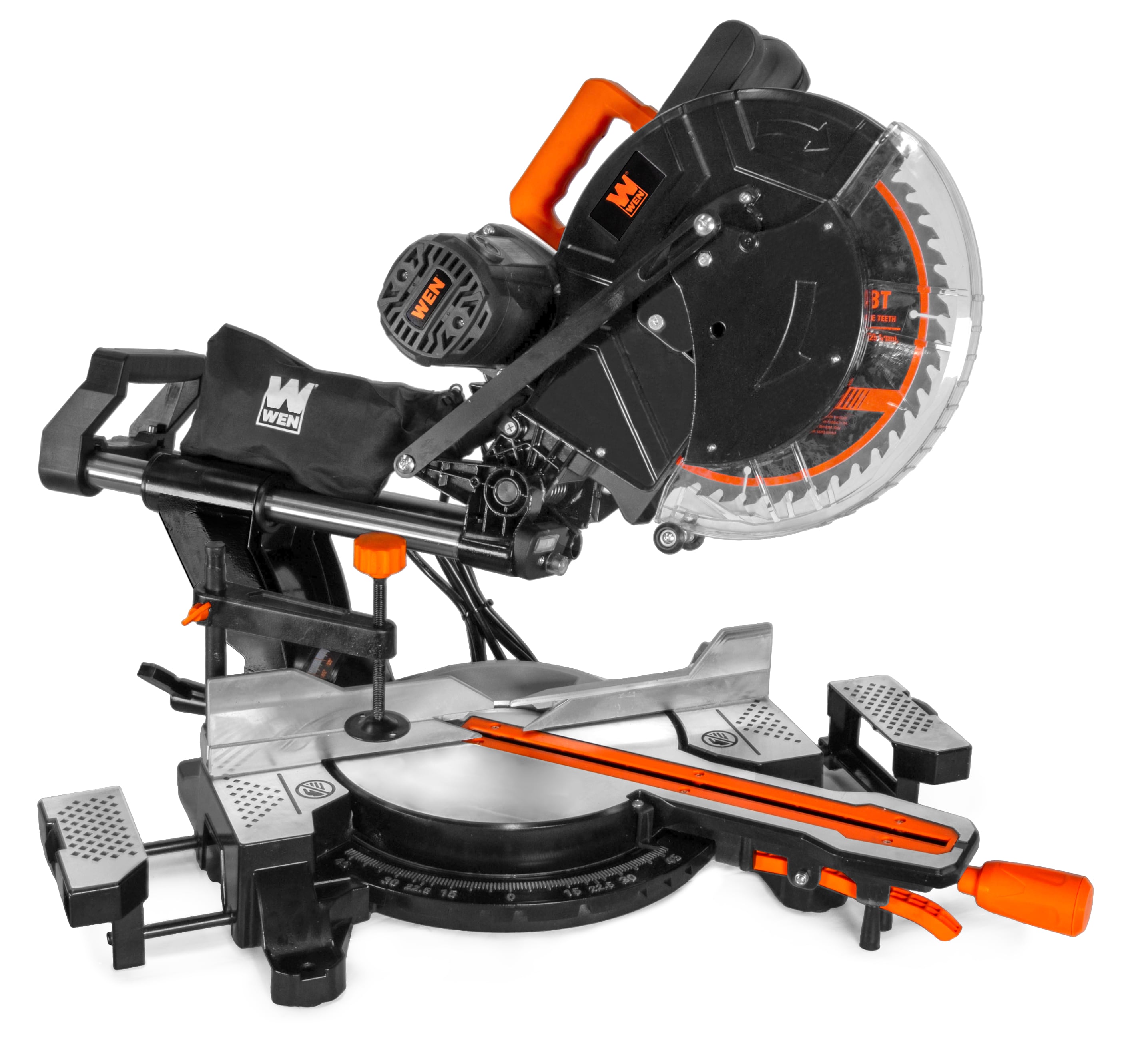 15-Amp 12 in. Dual-Bevel Sliding Compound Miter Saw with Laser (MM1213T) - Image 1