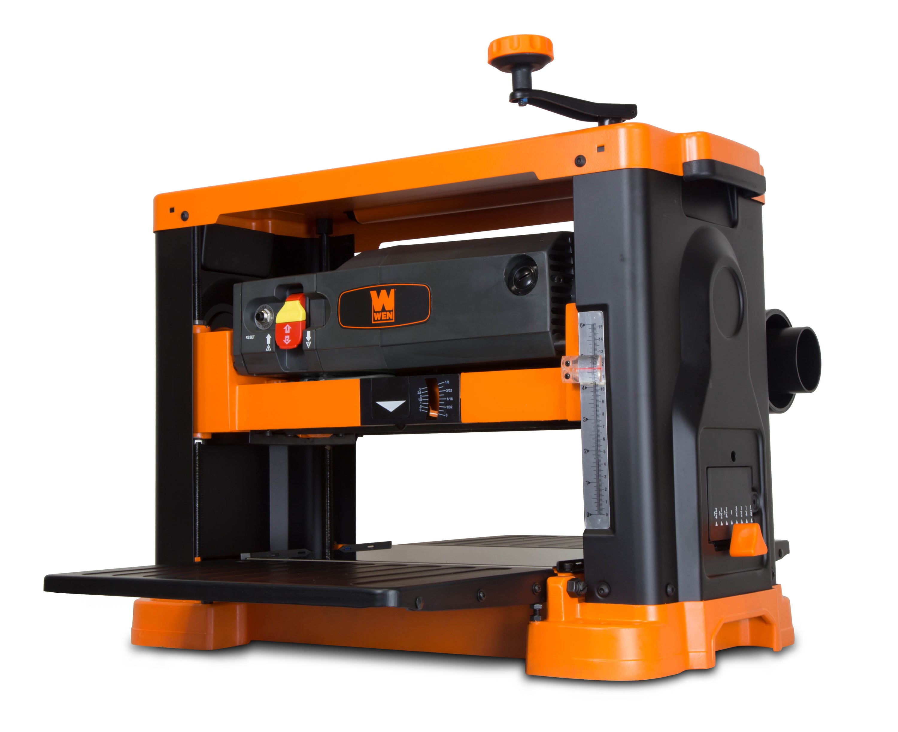 WEN PL1303 15-Amp 13-Inch Three-Blade Benchtop Thickness Planer , Black - Image 1