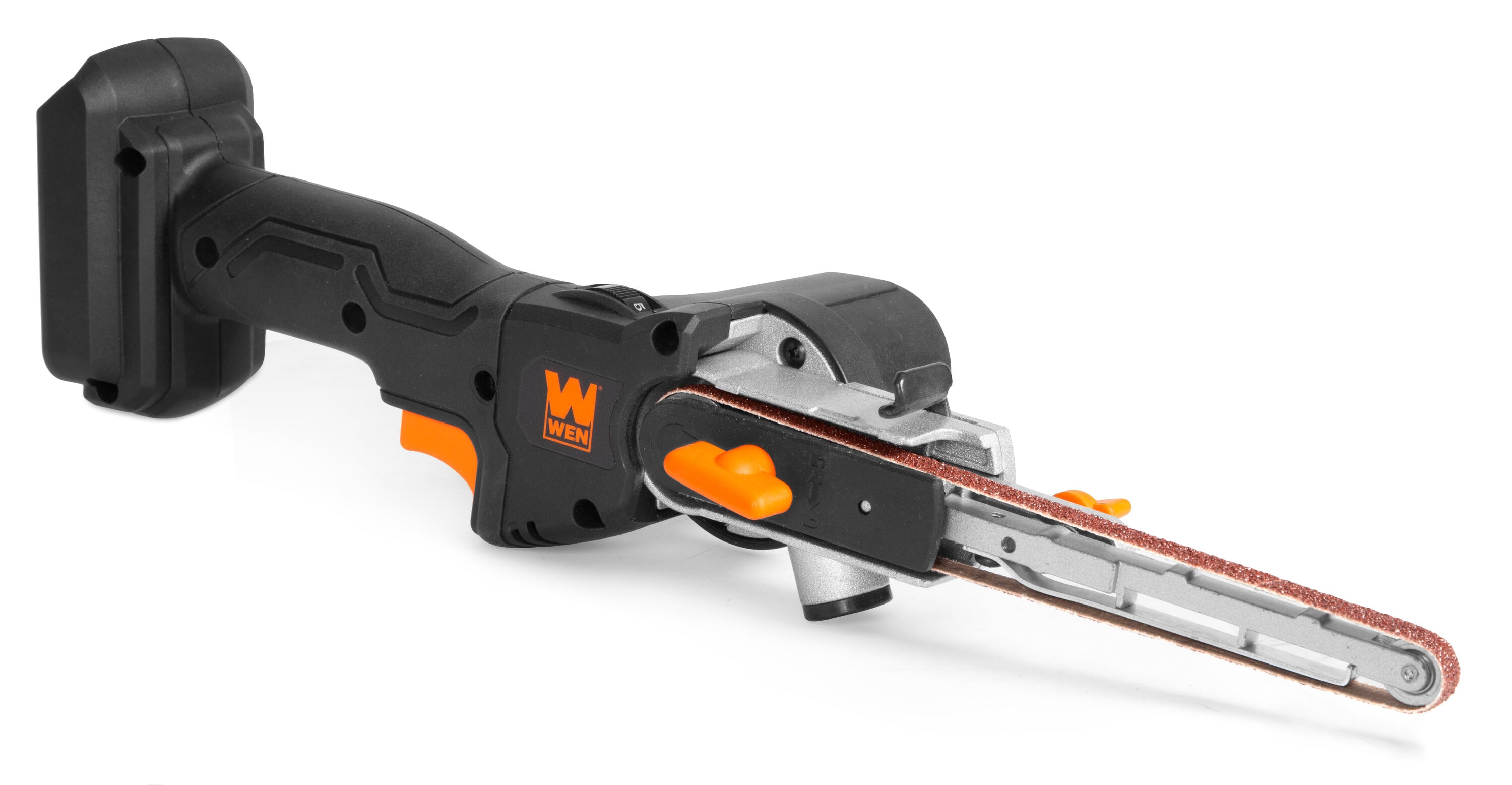 WEN 20V Max Cordless Variable Speed Detailing File Sander, Brushless (Tool Only – Battery Not Included) (20438BT) - Image 1