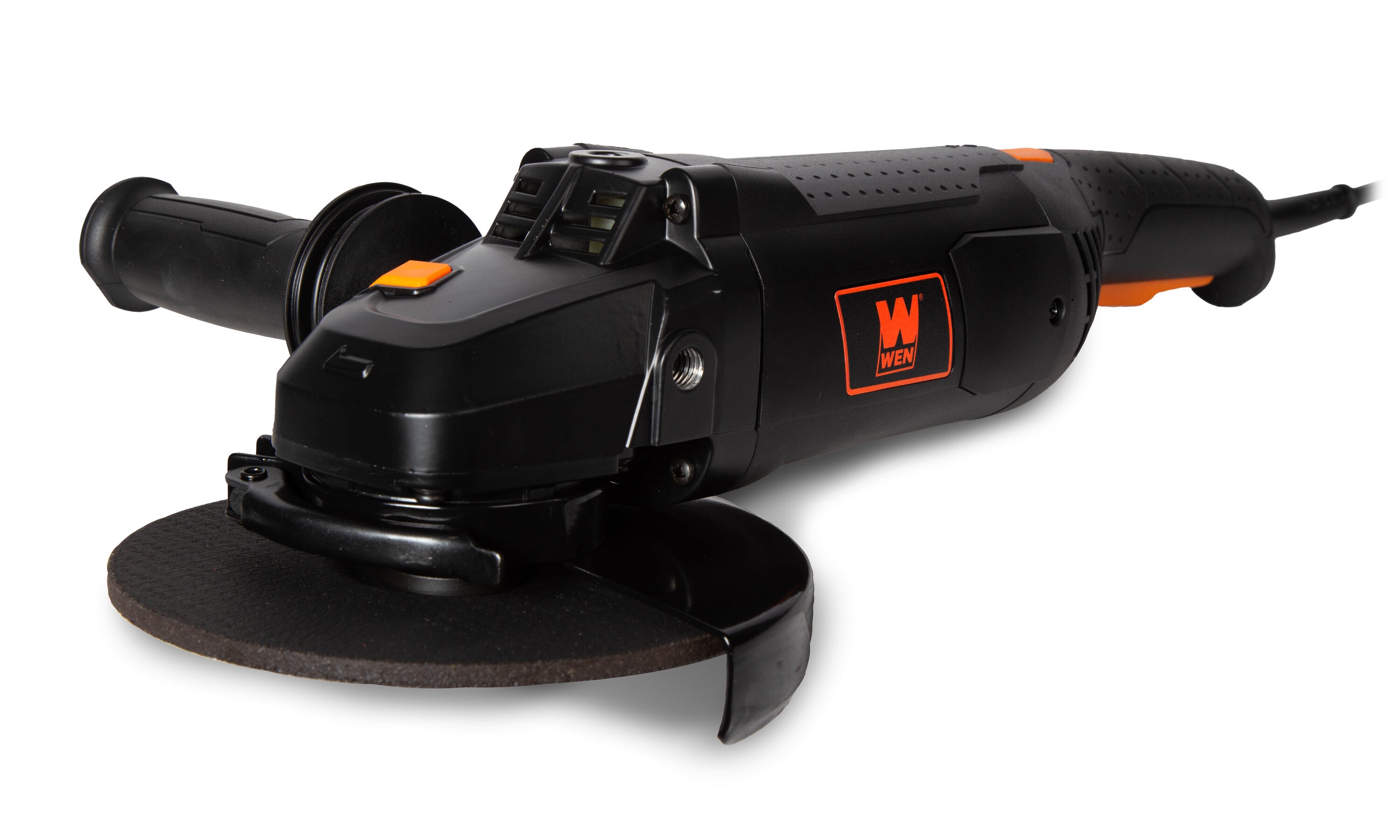 WEN 7-in 7-Amp Trigger Switch Angle grinder - Image 1