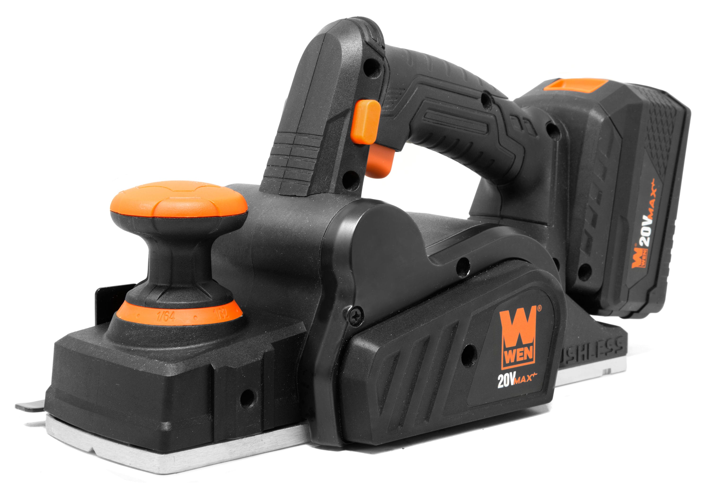 WEN 4 -Amp 20-volt max Handheld Planer - Image 1