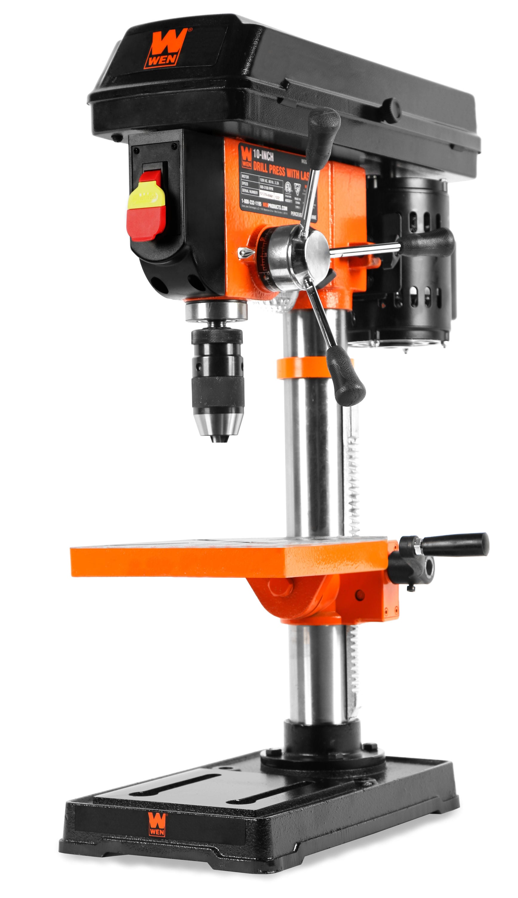 WEN 3.2 -Amp 5 -Speed Bench Drill Press - Image 1