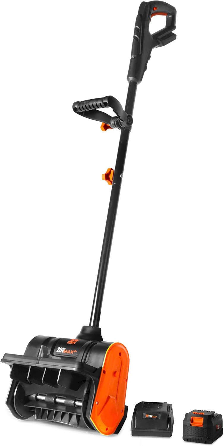 WEN 20V Max 12-Inch Cordless Snow Shovel with 5Ah Battery and Charger (20720) - Image 1