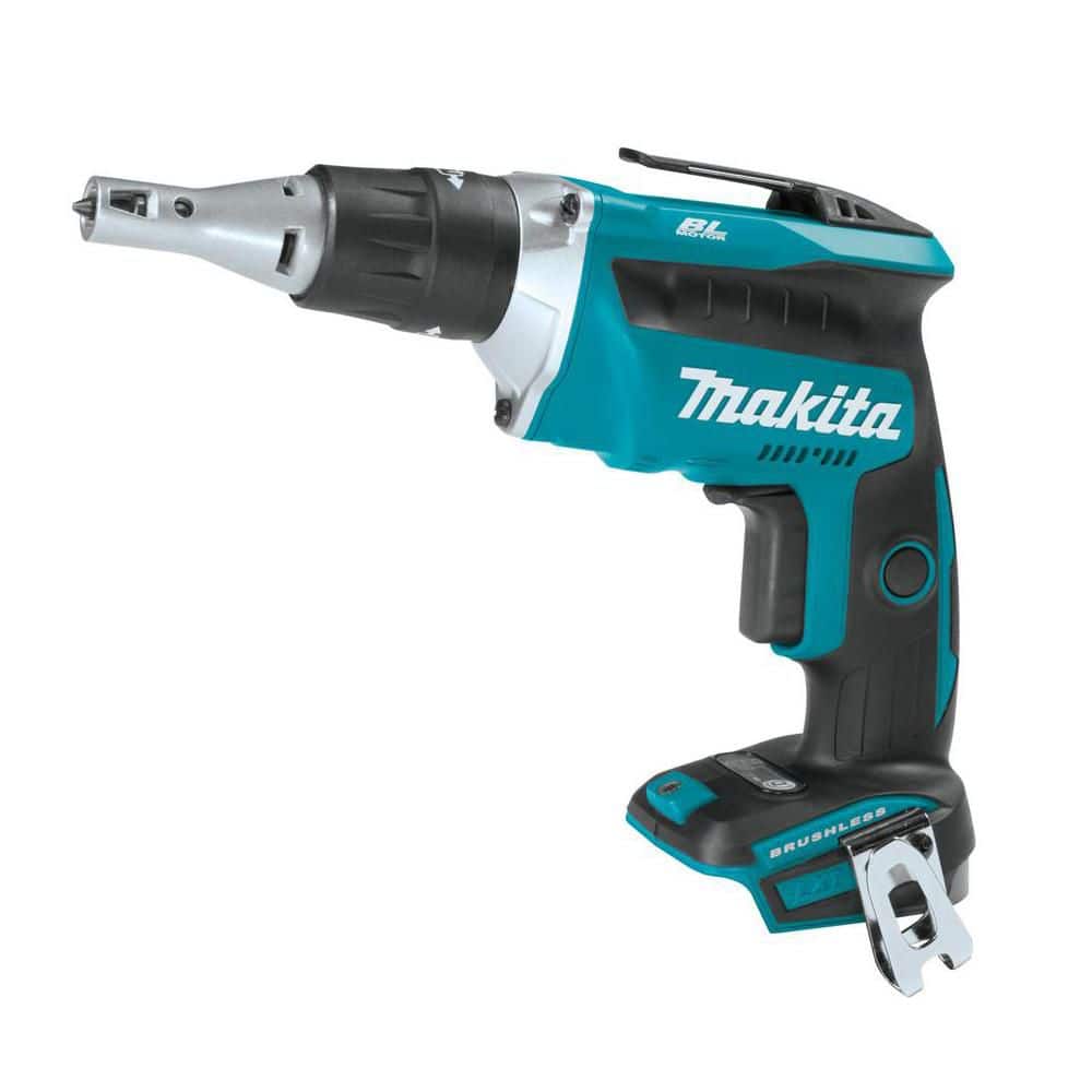 Makita 18V LXT Lithium-Ion Brushless Cordless Drywall Screwdriver (Bare Tool) - Image 1