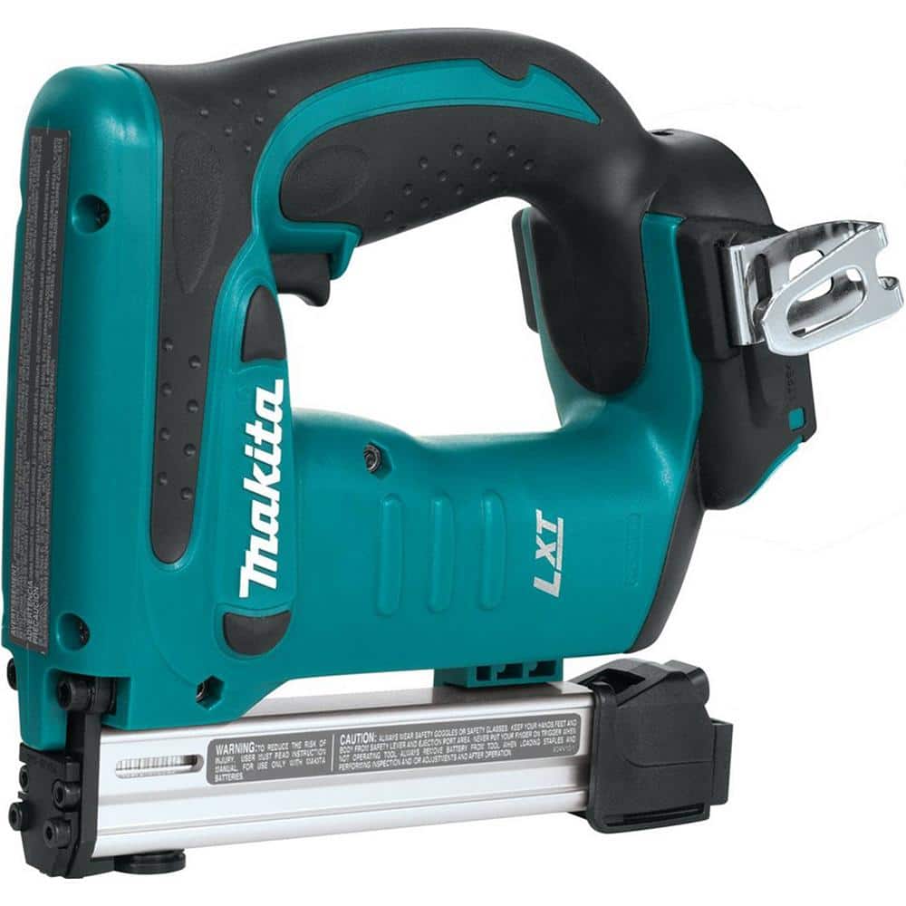Makita 18V LXT Lithium-Ion Cordless 3/8 in. Crown Stapler (Bare Tool) - Image 1