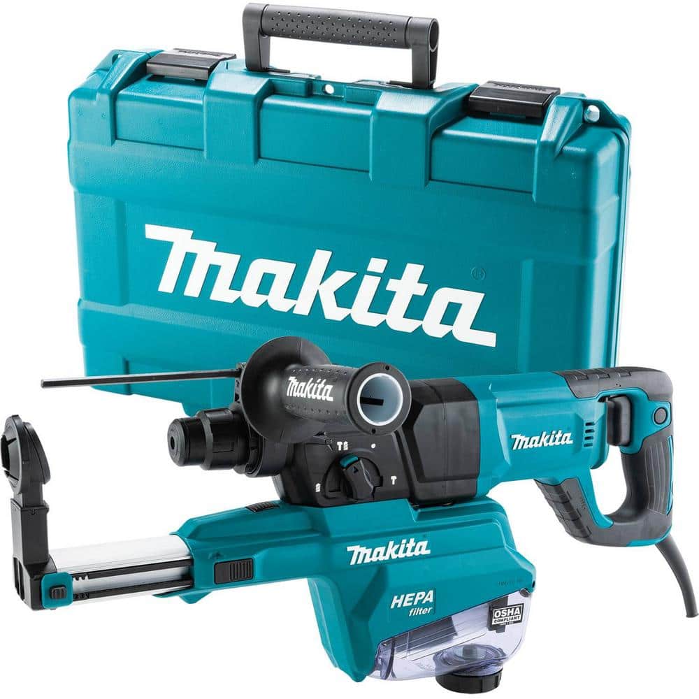 Makita HR2663 1" SDS-PLUS AVT® Rotary Hammer, w/HEPA Dust Extractor (D-handle) - Image 1