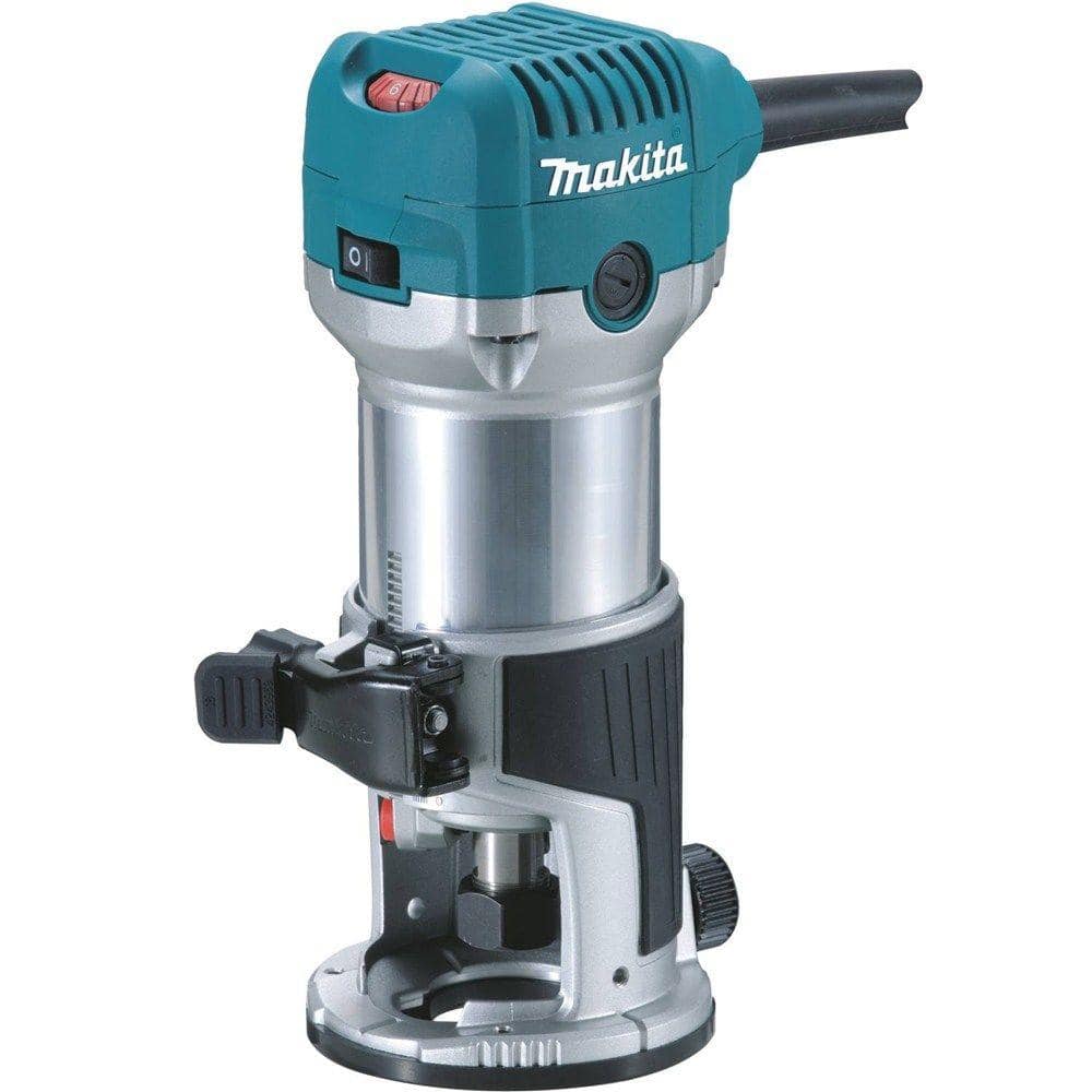 Makita RT0701C 1-1/4 HP Compact Router - Image 1