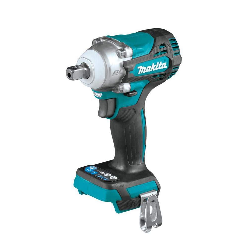 Makita XWT15Z 18V LXT® Lithium-Ion Brushless Cordless 4-Speed 1/2" Sq. Drive Impact Wrench w/Detent Anvil, Tool Only - Image 1