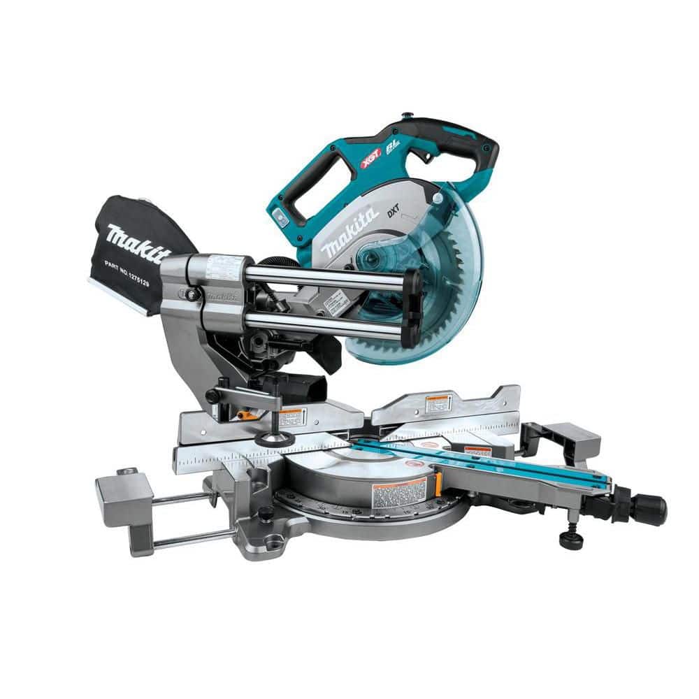 40V Max XGT Brushless Cordless 8-1/2 in. Dual-Bevel Sliding Compound Miter Saw, AWS Capable (Tool Only) - Image 1