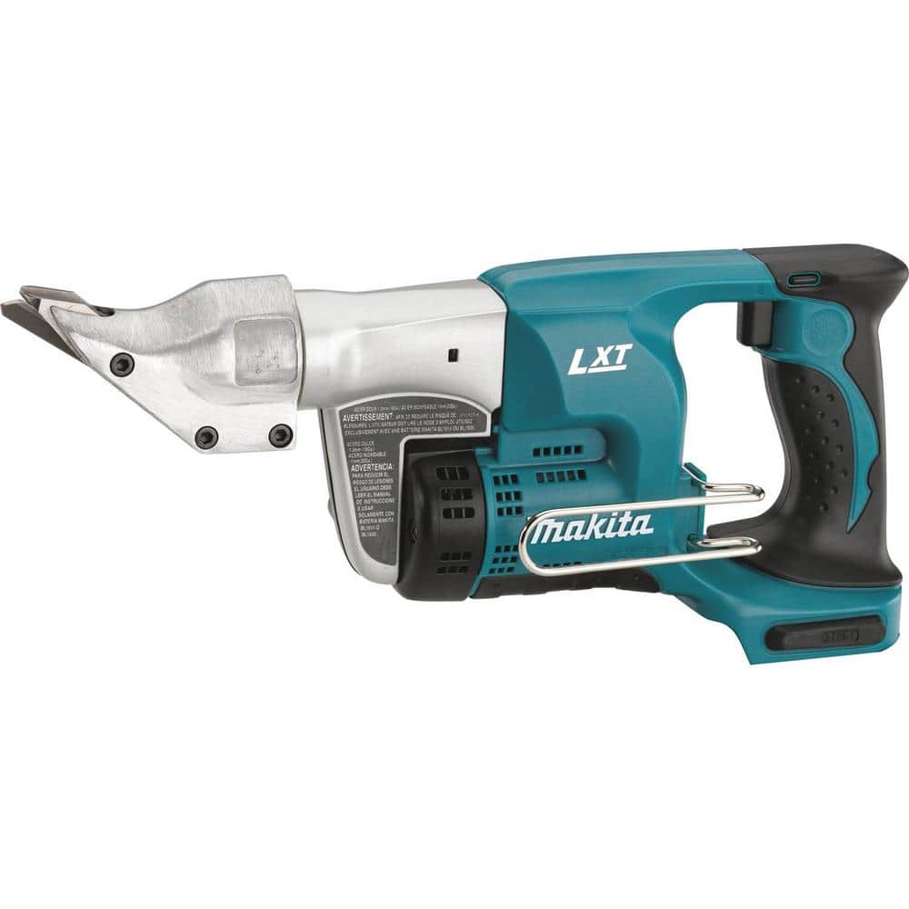 Makita 18V LXT Lithium-Ion Cordless 18 Gauge Straight Shear (Bare Tool) - Image 1
