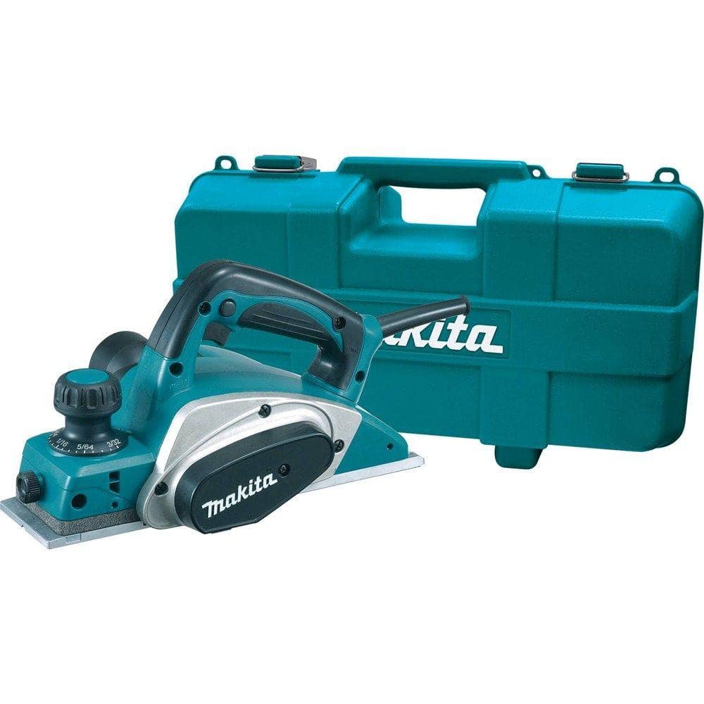Makita 3-1/4 in. Planer with Tool Case - Image 1