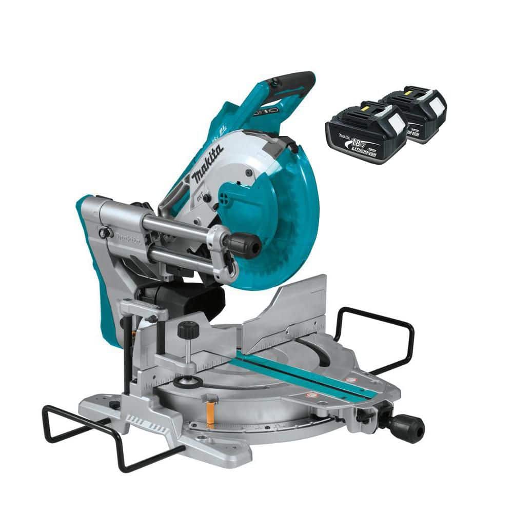 Makita 18V X2 (36V) LXT 10in Miter Saw with Laser (Bare Tool) - Image 1