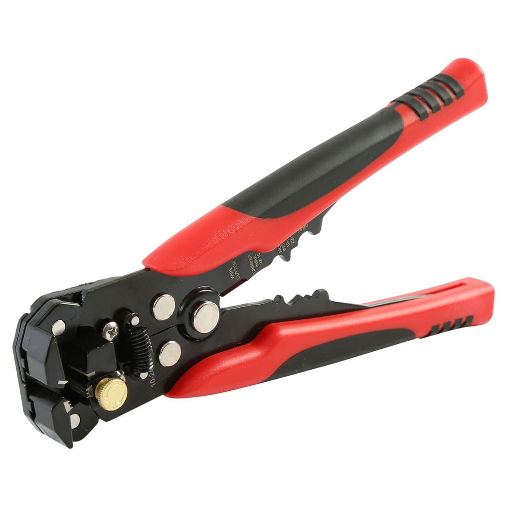 Hyper Tough Self-Adjusting Wire Stripper and Crimper - Image 1