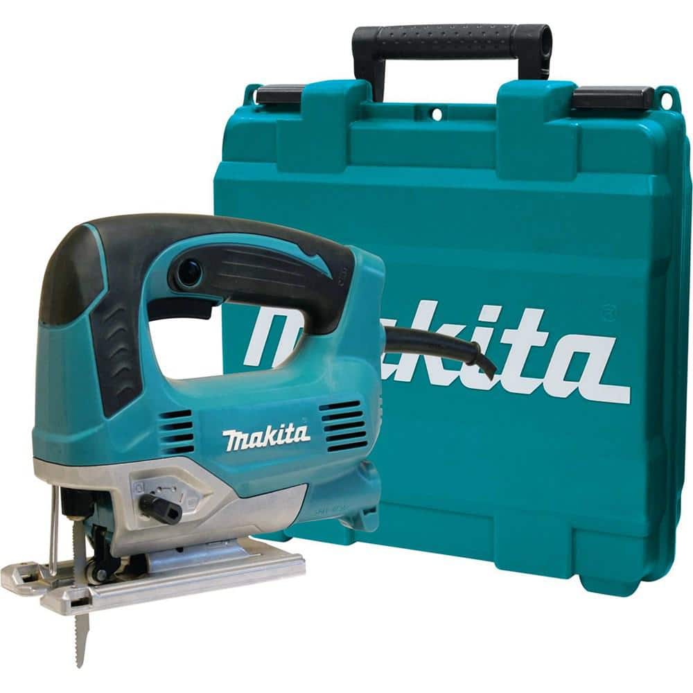 Makita JV0600K-R 120V 6.5 Amp Top Handle Corded Jig Saw with Tool Case (Renewed) - Image 1
