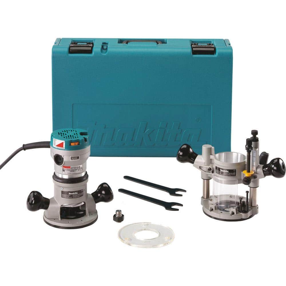 2-1/4 HP Router Kit with Plunge Base - Image 1