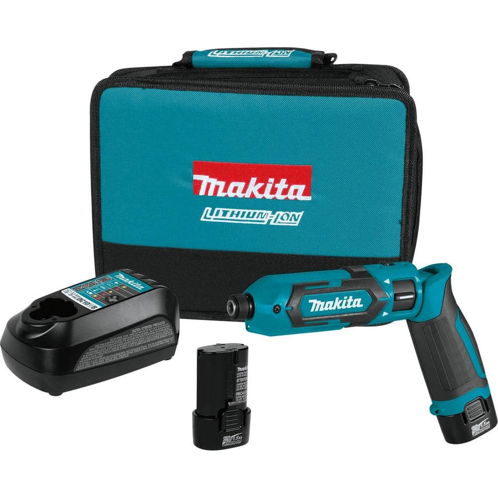 7.2V Li-Ion 1/4" Hex Impact Driver Kit - Image 1