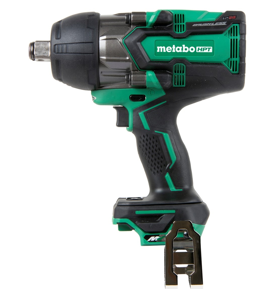 Metabo HPT 36V MultiVolt Impact Wrench | Tool Only - No Battery | 3/4-in Square Drive | High-Torque | Brushless Motor | WR36DAQ4, Green - Image 1