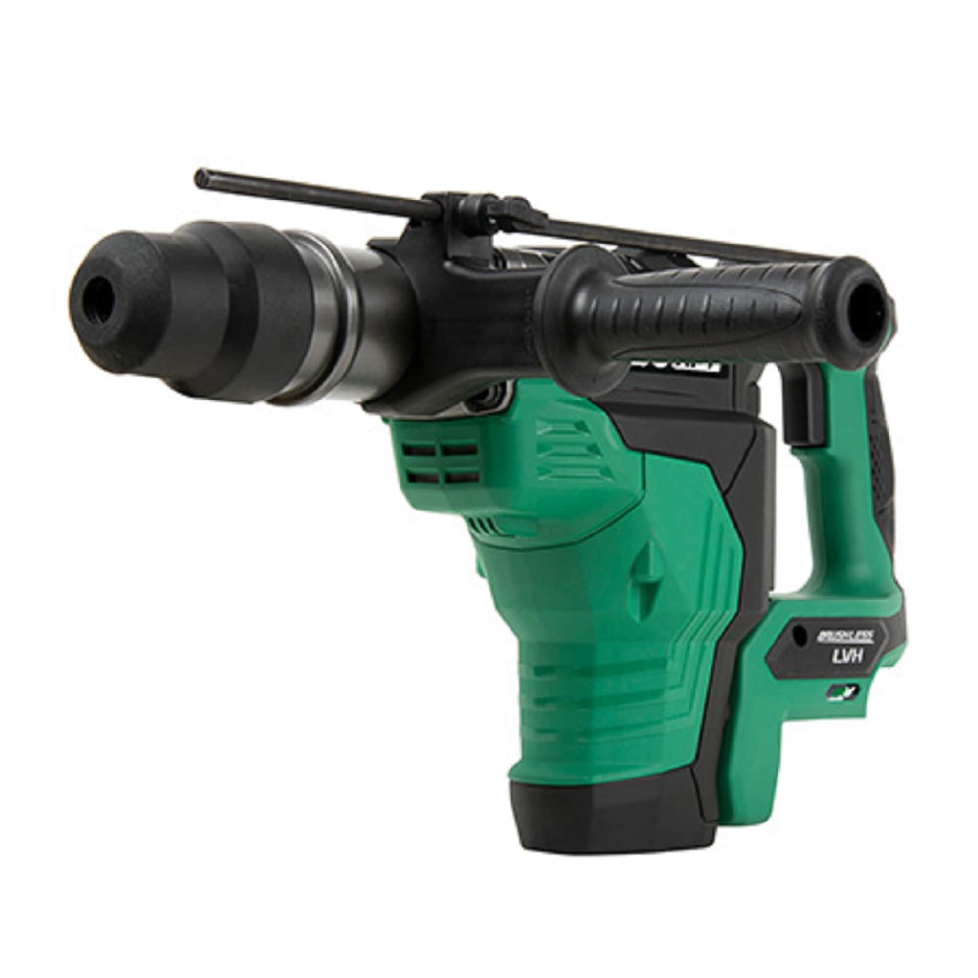Metabo HPT MultiVolt 36-volt 1-9/16-in SDS-max Variable Speed Hybrid Capable Cordless Rotary Hammer Drill - Image 1