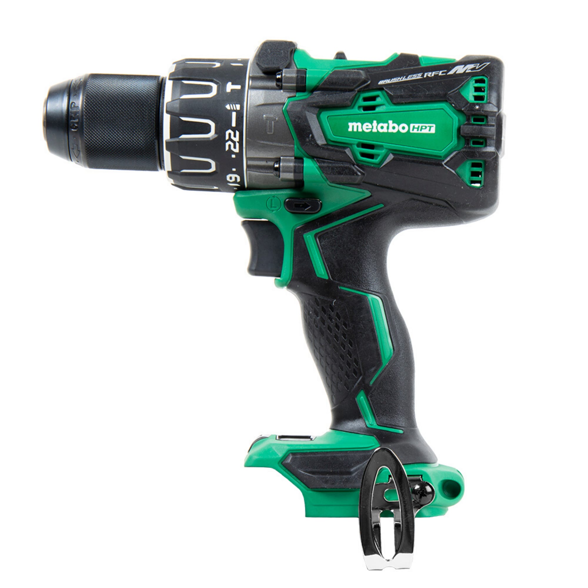 Metabo HPT 36V MultiVolt™ Hammer Drill | Tool Only - No Battery | Brushless Motor | 1/2-in Keyless Metal Chuck | DV36DAQ4 - Image 1