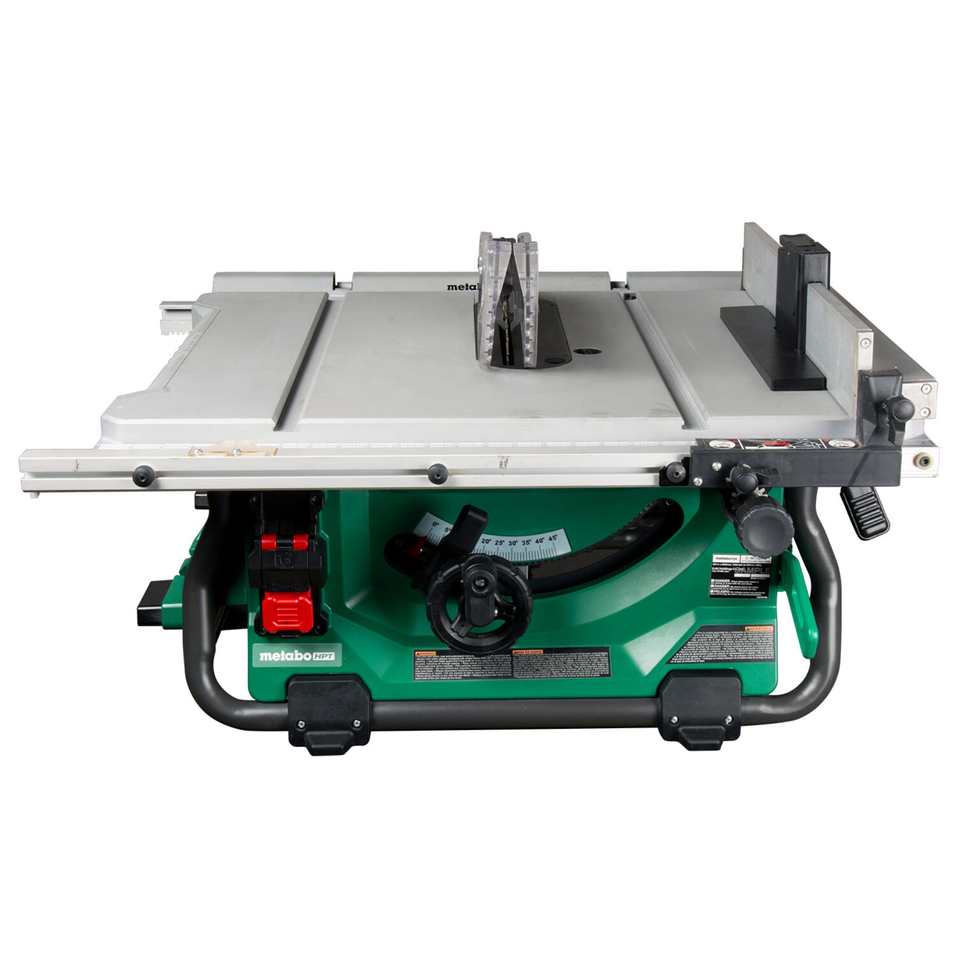 Metabo HPT 36V MultiVolt 10 Inch Table Saw, Cordless Power Saw, Brushless Motor, Precision Bevel Cuts, High Rip Capacity, 10-Inch 40-Tooth Carbide Tipped Blade, Tool Body Only, C3610DRJQ4 - Image 1