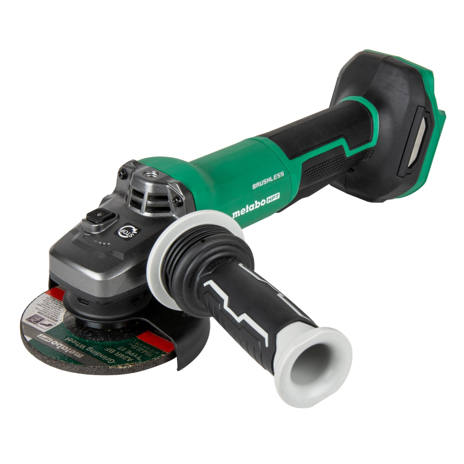 Metabo HPT 18V Cordless 5-Inch Angle Grinder, Paddle Switch, MultiVolt™, Tool Body Only, G1813DFQ4 - Image 1