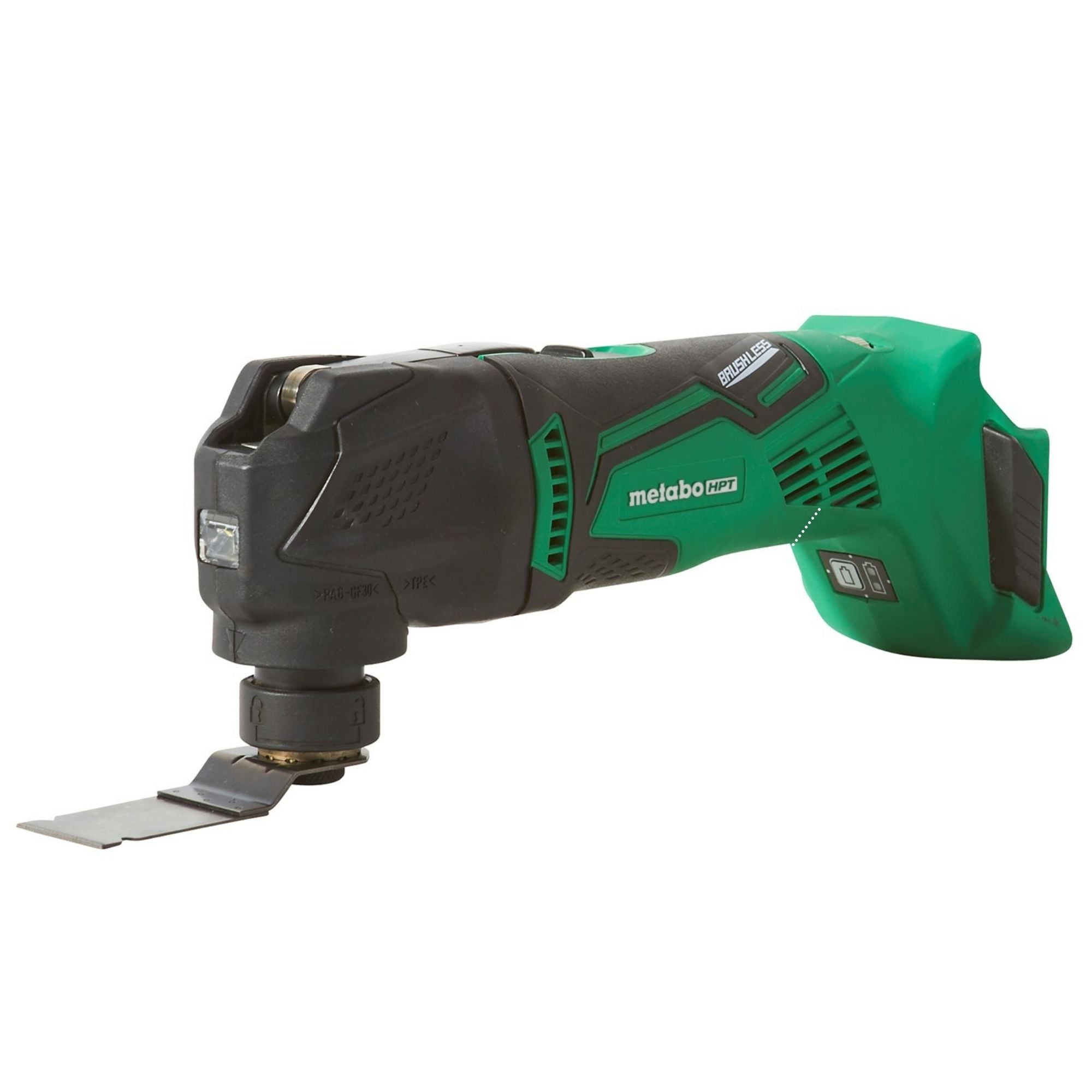 Metabo HPT 18-volt Cordless Brushless Variable speed Oscillating Multi-Tool ( - Image 1