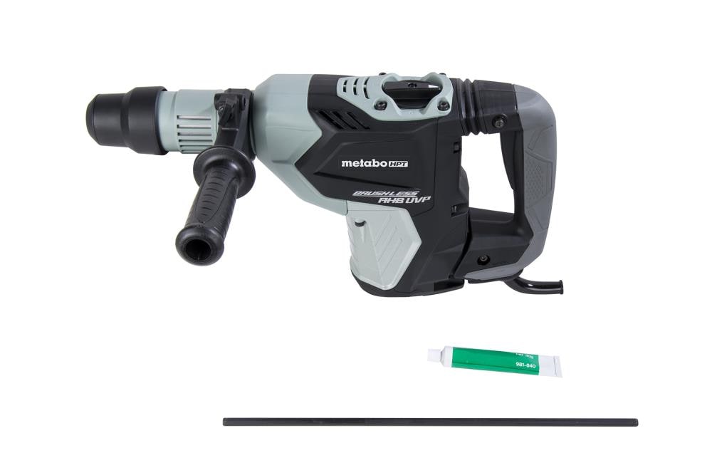 Metabo HPT 11.3 -Amp 1-9/16-in SDS-max Rotary Hammer Drill - Image 1
