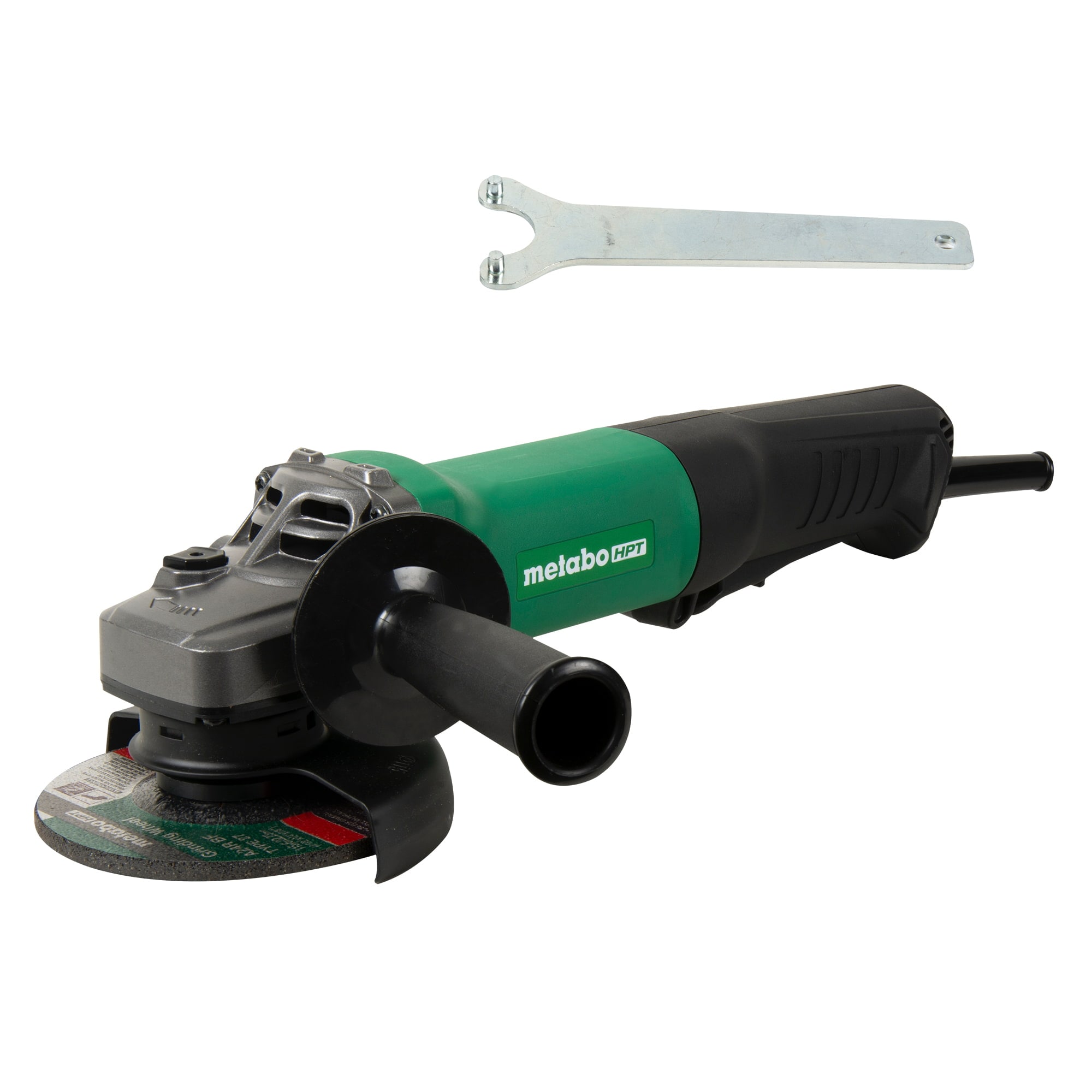 Metabo HPT Disc Grinder Paddle Switch with Lock-Off 4.5in 10.5 Amp - Image 1