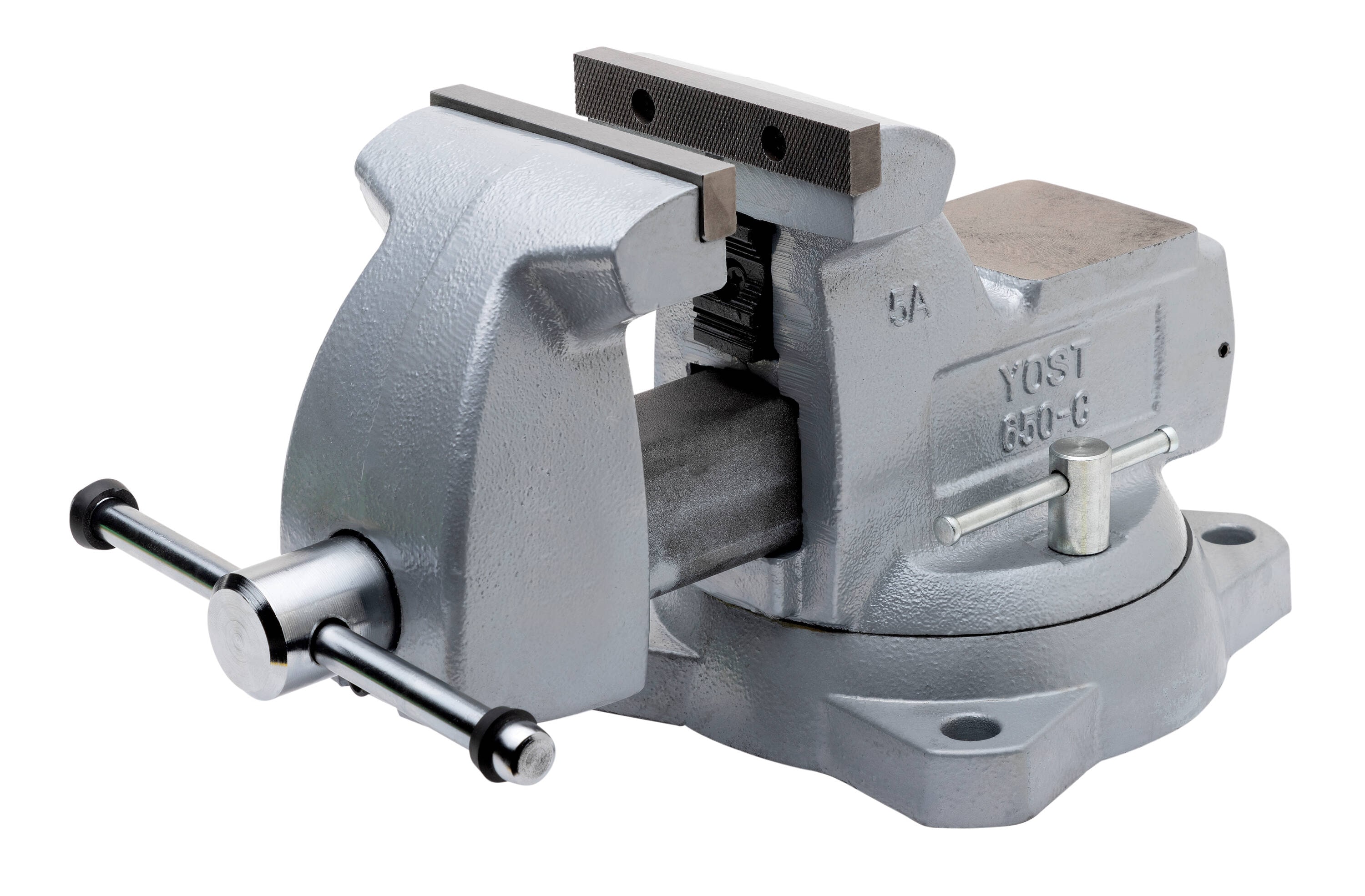 5 in. Combination Pipe and Bench Mechanics Vise with Swivel Base - Image 1