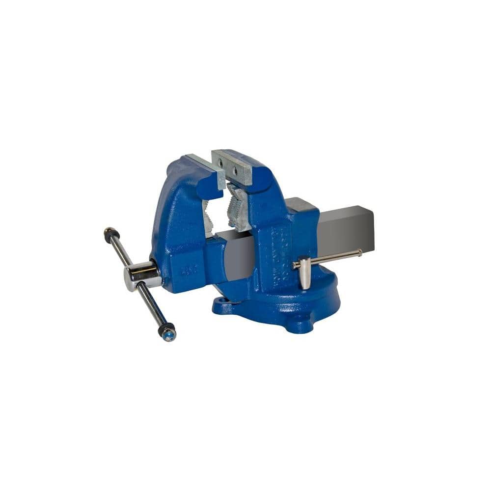 4-1/2 in. Tradesman Combination Pipe and Bench Vise with Swivel Base - Image 1