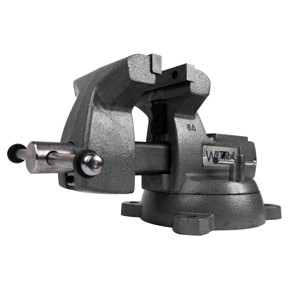 Wilton Mechanics Vises 6 In. Jaw with Swivel Base - Image 1