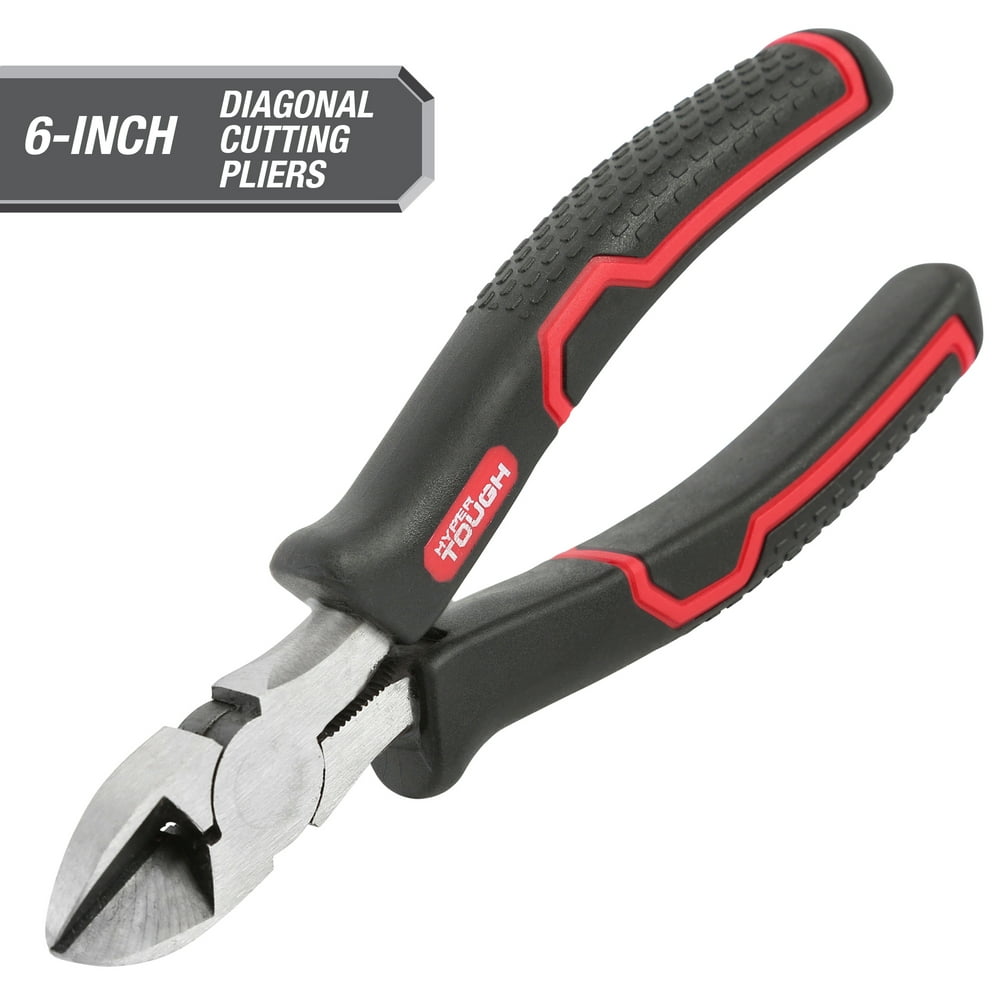 Hyper Tough 6-inch Diagonal Cutting Pliers, Model 5367V - Image 1