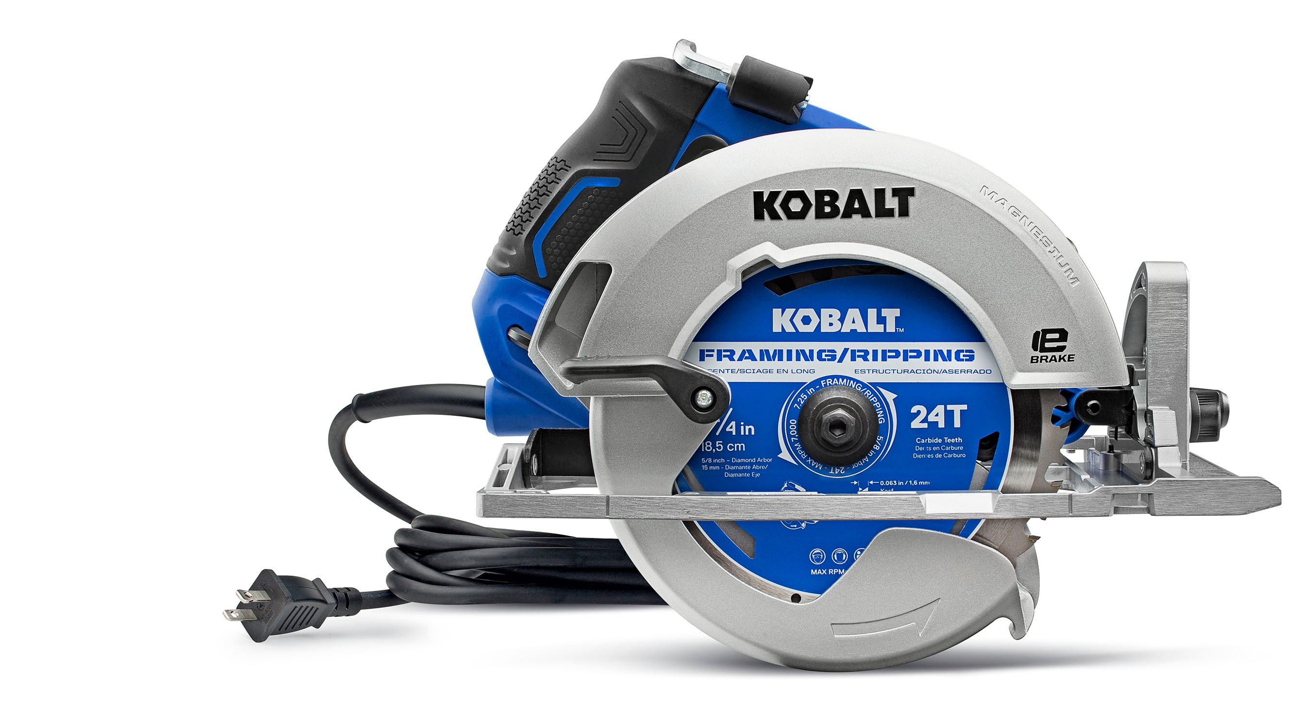 Kobalt 15 -Amp 7-1/4-in Circular saw - Image 1