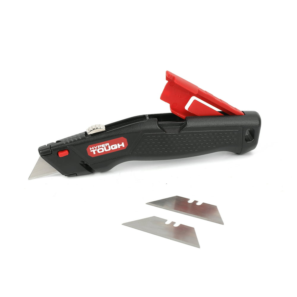 Hyper Tough Quick-Change Retractable Utility Knife, Model 41068 - Image 1
