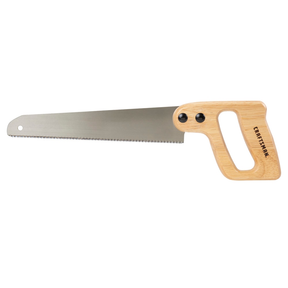CRAFTSMAN 10.0-in Fine finish cut Tooth Saw - Image 1